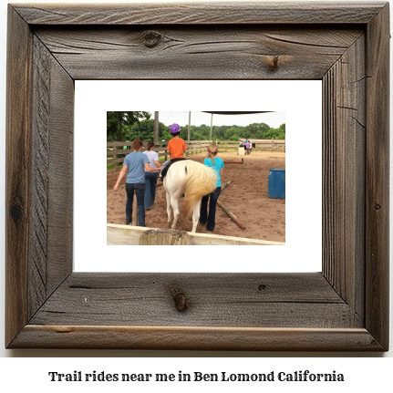 trail rides near me in Ben Lomond, California